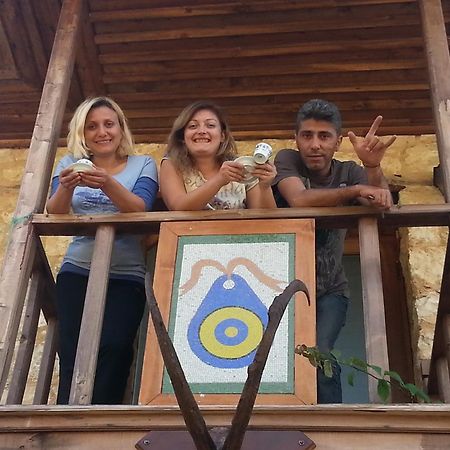Hostal Beymelek Tas Evler Demre Habitación foto