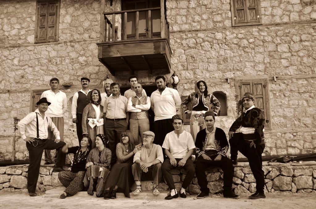 Hostal Beymelek Tas Evler Demre Exterior foto