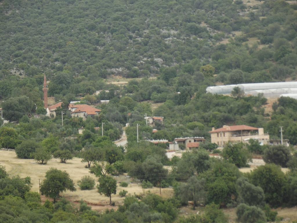 Hostal Beymelek Tas Evler Demre Exterior foto