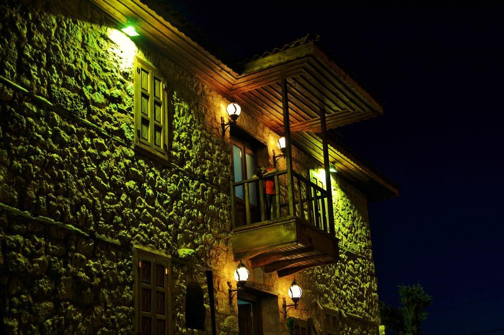 Hostal Beymelek Tas Evler Demre Exterior foto