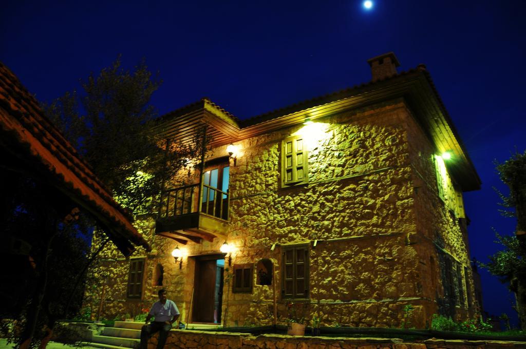 Hostal Beymelek Tas Evler Demre Exterior foto