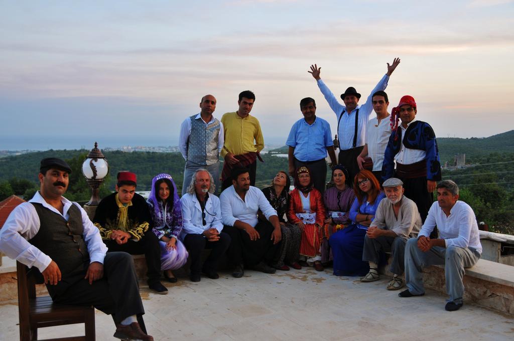 Hostal Beymelek Tas Evler Demre Exterior foto
