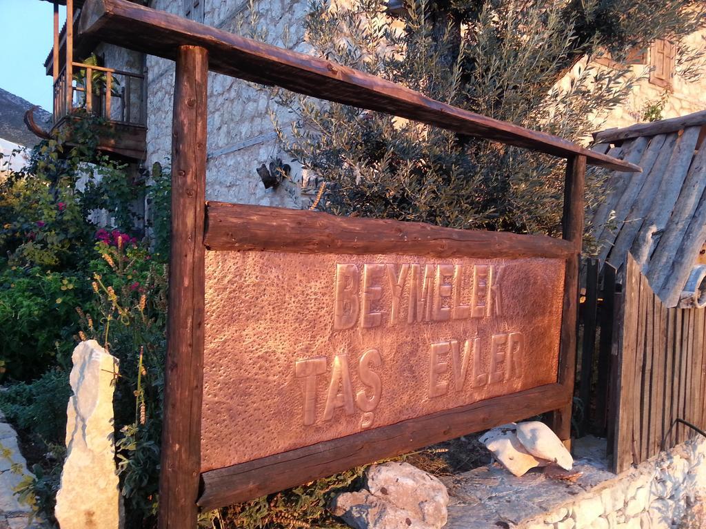 Hostal Beymelek Tas Evler Demre Exterior foto