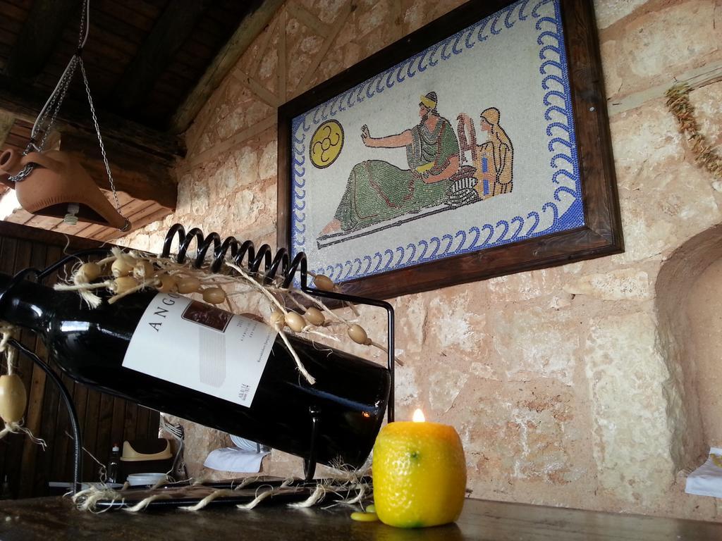 Hostal Beymelek Tas Evler Demre Exterior foto