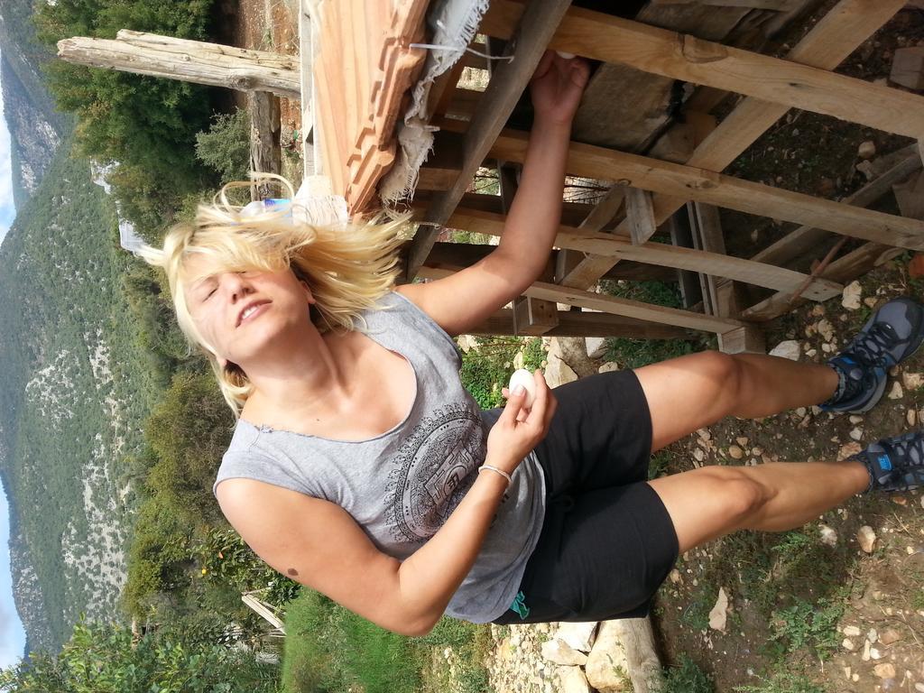 Hostal Beymelek Tas Evler Demre Exterior foto
