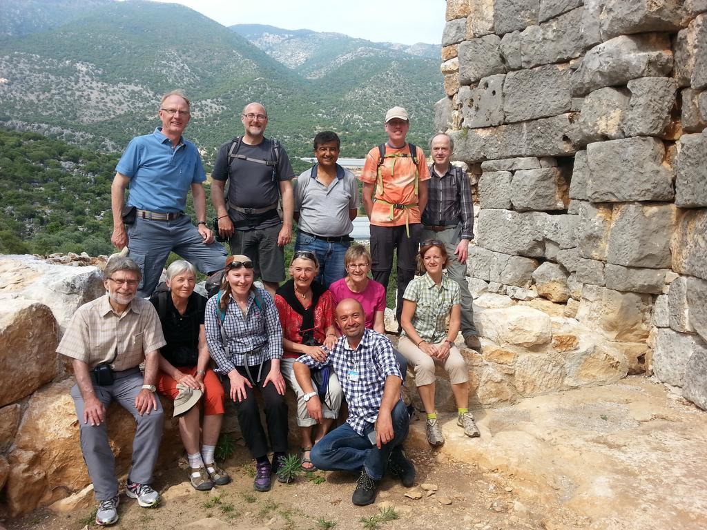 Hostal Beymelek Tas Evler Demre Exterior foto