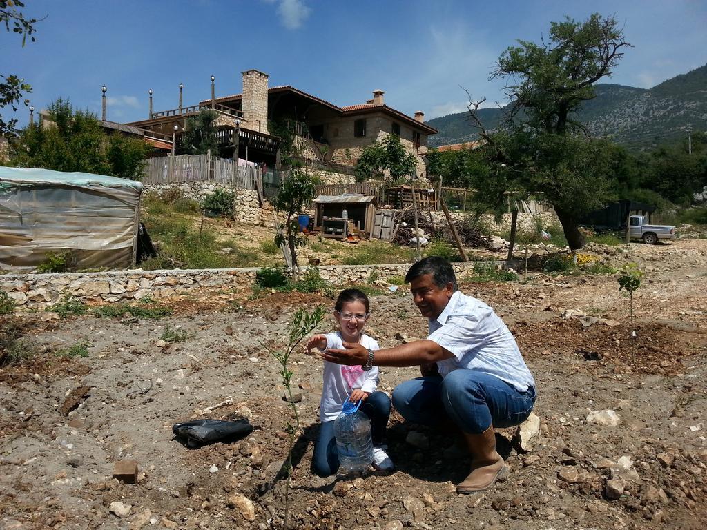 Hostal Beymelek Tas Evler Demre Exterior foto