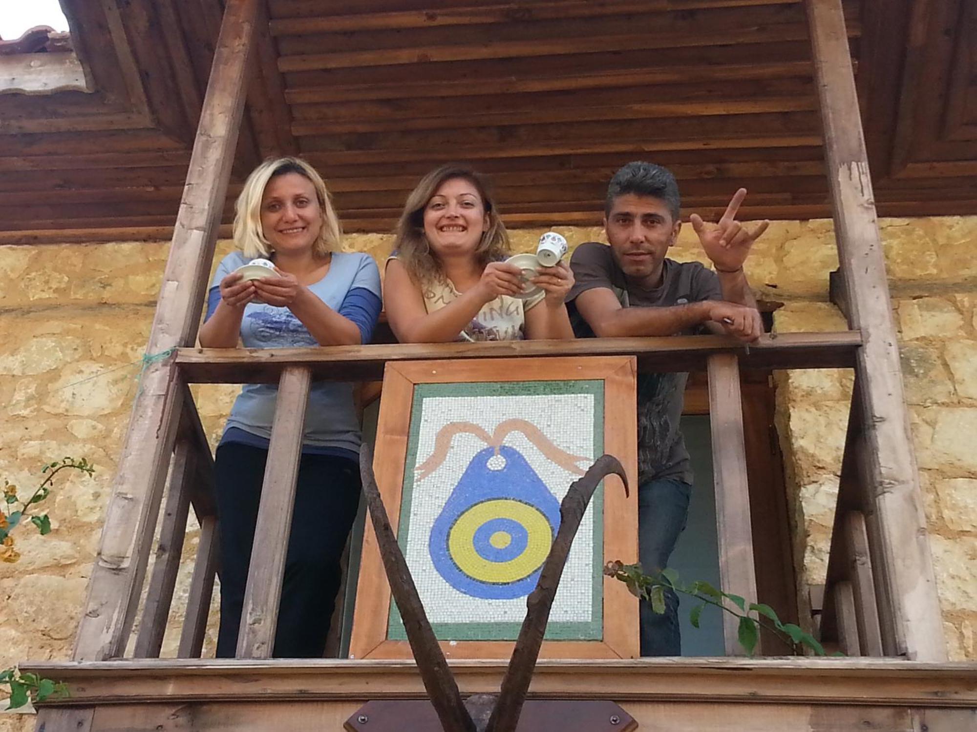 Hostal Beymelek Tas Evler Demre Habitación foto