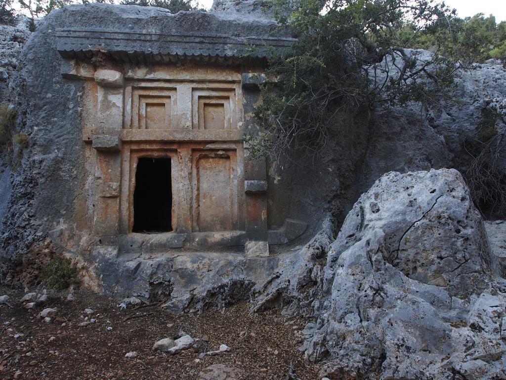 Hostal Beymelek Tas Evler Demre Exterior foto