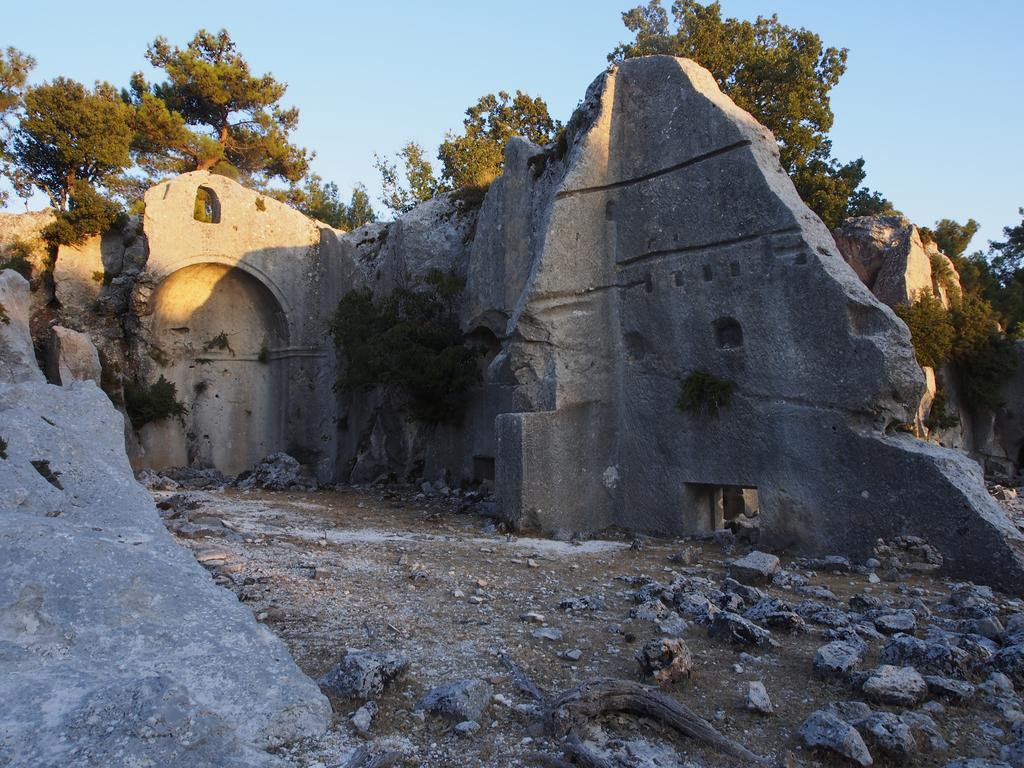 Hostal Beymelek Tas Evler Demre Exterior foto