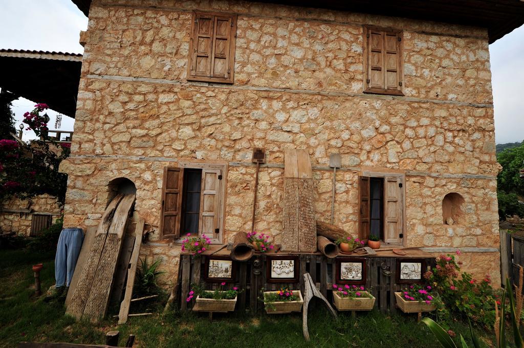 Hostal Beymelek Tas Evler Demre Exterior foto