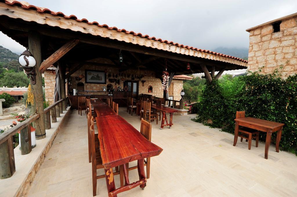 Hostal Beymelek Tas Evler Demre Exterior foto
