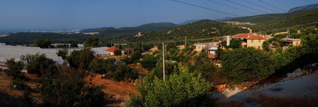 Hostal Beymelek Tas Evler Demre Exterior foto