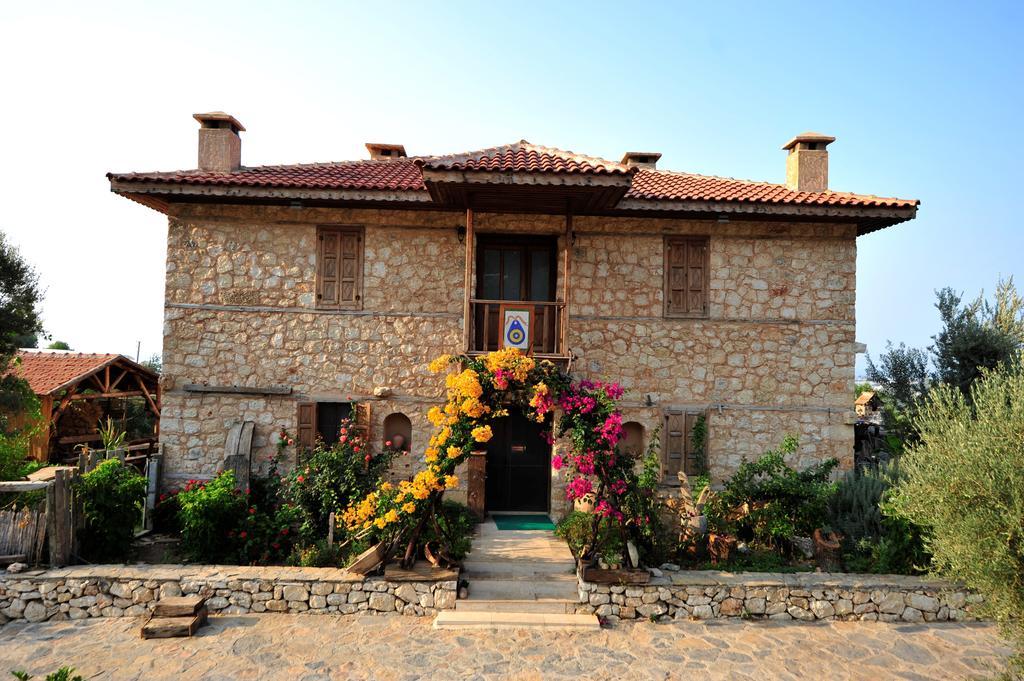 Hostal Beymelek Tas Evler Demre Exterior foto