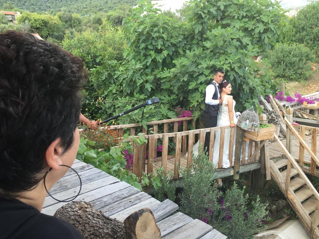 Hostal Beymelek Tas Evler Demre Exterior foto