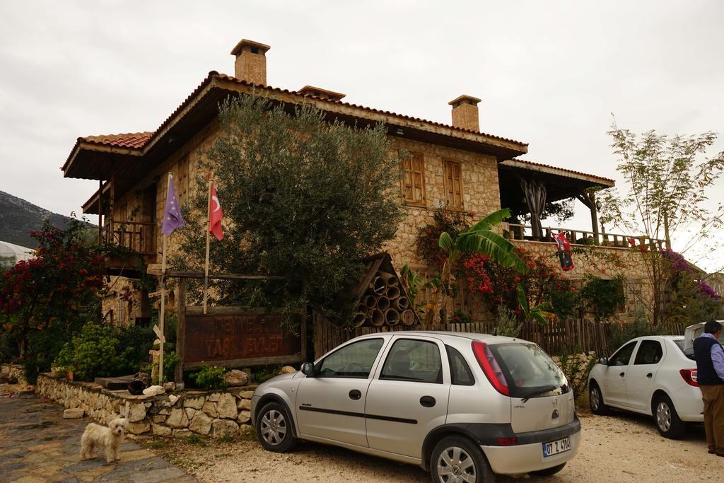 Hostal Beymelek Tas Evler Demre Exterior foto