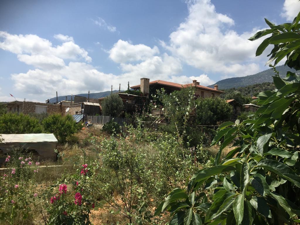 Hostal Beymelek Tas Evler Demre Exterior foto