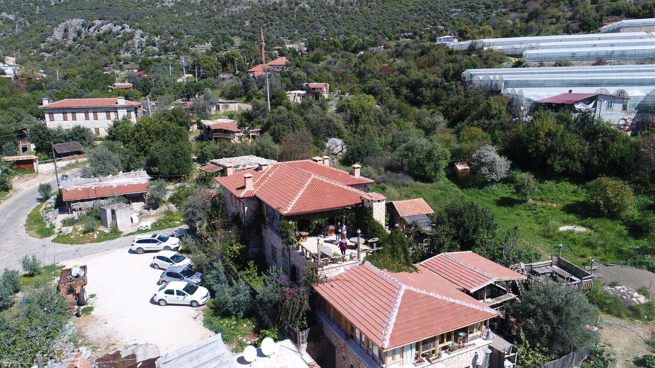 Hostal Beymelek Tas Evler Demre Exterior foto