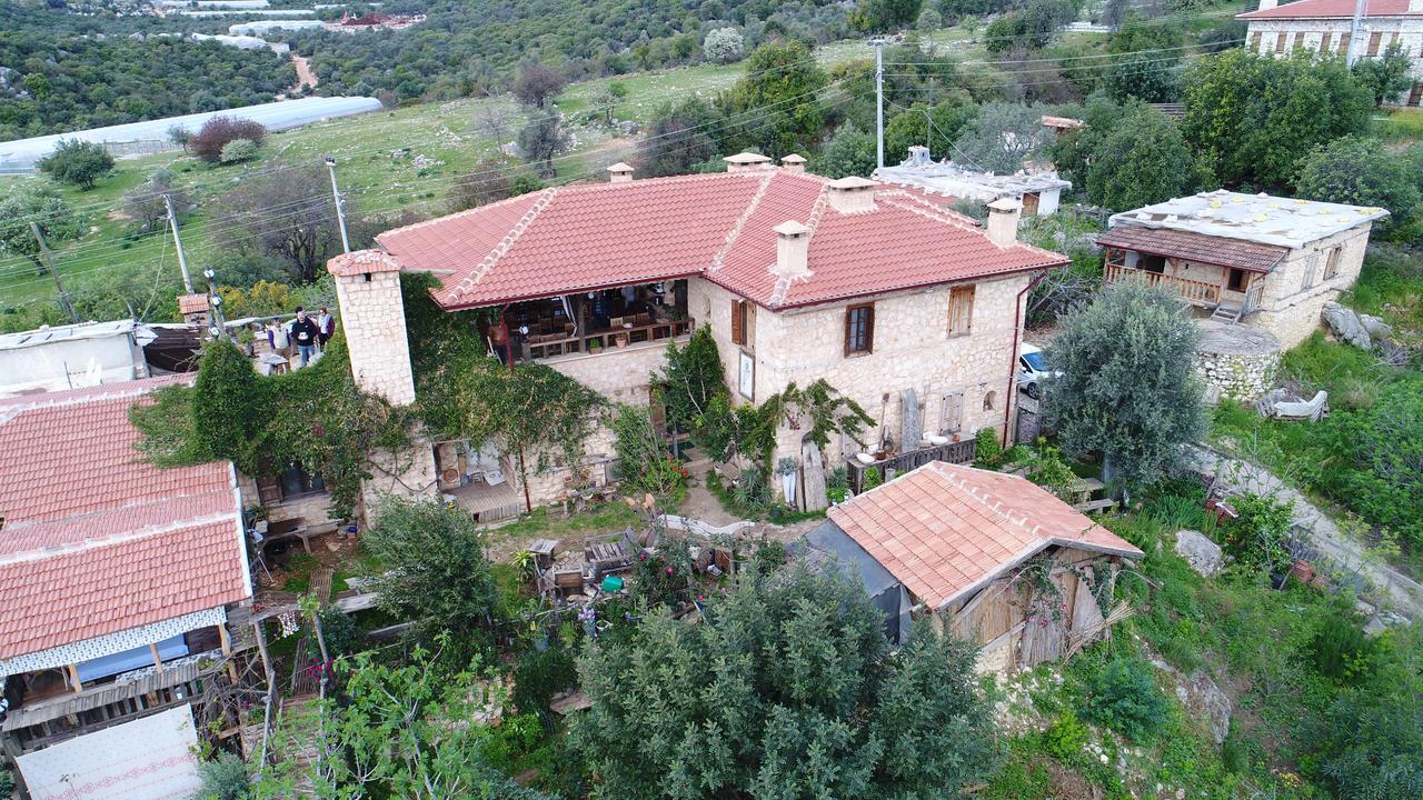 Hostal Beymelek Tas Evler Demre Exterior foto